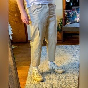 Kobe Trousers in Pumice (Tan)